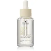 Schwarzkopf Professional Blondme Bondifity Deep Repair Oil ulei hranitor pentru păr 50 ml