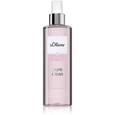 s.Oliver So Pure Pure Clean spray pentru corp pentru femei 250 ml