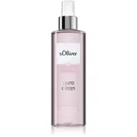 s.Oliver So Pure Pure Clean spray pentru corp pentru femei 250 ml