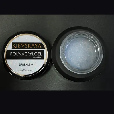 Poly-Acrylgel Sparkle Kievskaya 30gr-SPARKLE09 - SPARKLE09 - Everin.ro