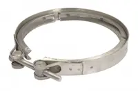 Colier sistem esapament (164mm, otel) potrivit VOLVO potrivit VOLVO FH II, FM II, FMX II D11C410-G13C420 01.10-