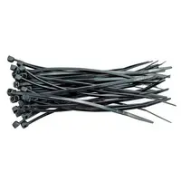 Colier Cablu Negru 4,8×350 – (100buc)