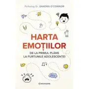 Harta emotiilor. De la primul plans la furtunile adolescentei