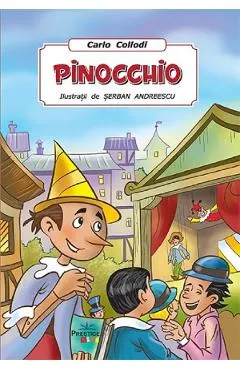 Pinocchio. Poveste ilustrata