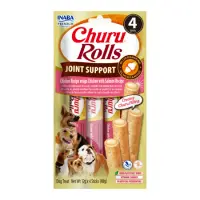 Churu Dog Rolls Joint Support Recompense cu Pui si Somon pentru Caini