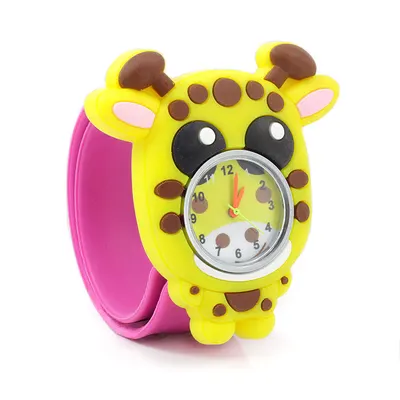 Ceas pentru copii Wacky Watch girafă