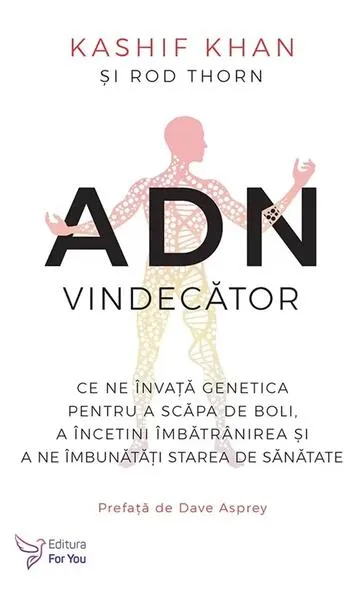 ADN vindecător - Paperback brosat - Kashif Khan