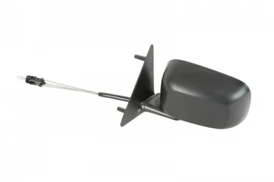 Oglinda stanga mecanica plana VW GOLF 2 II, JETTA 2 II intre 1984-1992