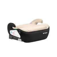 Inaltator auto copii I-Size cu isofix Tulano Avignon Cabby 30 Beige-Black 125-150 cm,suport pahar inclus,husa din material ultra soft,omologat R129