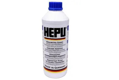 Antigel concentrat albastru G11 HEPU 1.5L