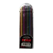 Mine creion mecanic CNX BAILE BL-621, 2. 0mm, HB, set 12 culori