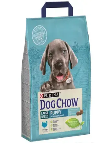 Dog Chow Puppy Large Breed Curcan 14 kg