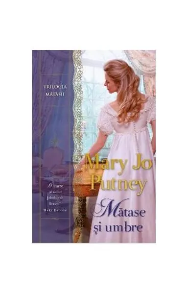 Mătase și umbre - Paperback brosat - Mary Jo Putney