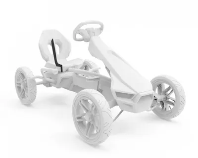 Cadru metalic scaun kart Berg Rally