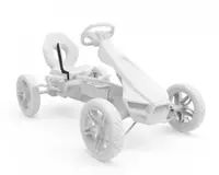 Cadru metalic scaun kart Berg Rally
