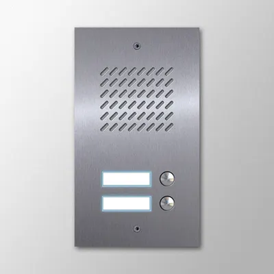 Unitate de exterior aluminiu audio nUnitate de exterior aluminiu AUDIO - 17 posturi