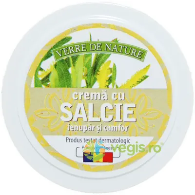 Crema cu Salcie, Ienupar si Camfor 20g