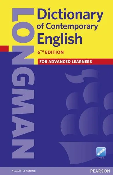 Longman Dictionary of Contemporary English, 6th Edition - Paperback brosat - ***