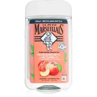 Le Petit Marseillais White Peach Bio & Nectarine Bio gel de duș mătăsos 250 ml