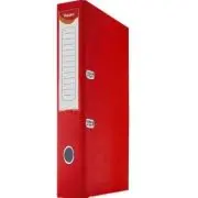 Biblioraft plastifiat Noki, A4, portret, 5cm, buzunar eticheta, inele metalice