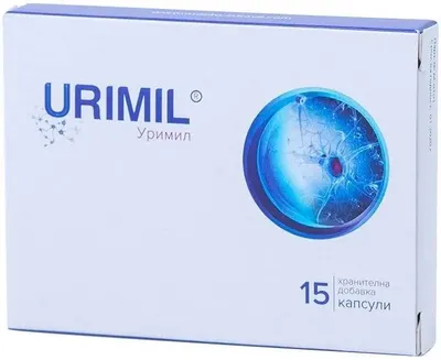 Urimil, 15 capsule, Naturpharma