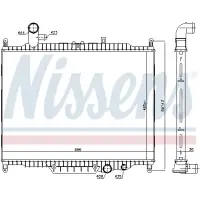 Radiator, racire motor NISSENS 64332