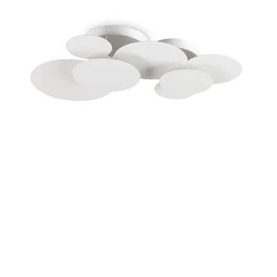 Lampa cu montaj pe tavan Cloud pl d74 Alb