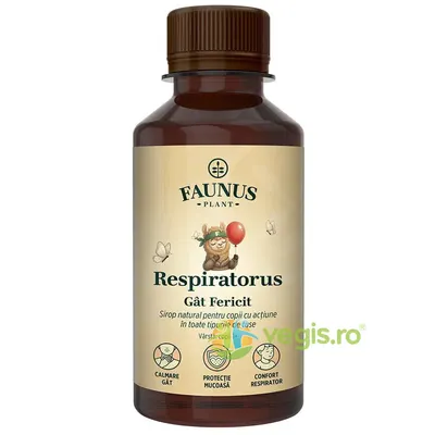 Sirop Respiratorus pentru Copii 200ml