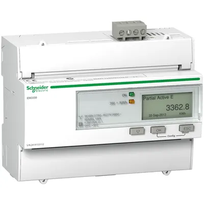 Iem3350 Contor Energie - 125 A - Modbus