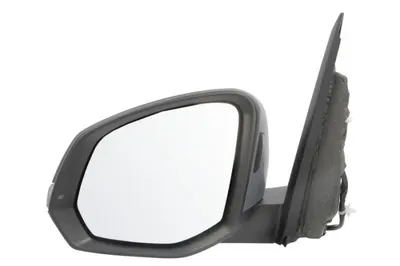 Oglinda laterala stanga electric, convex, cu incalzire, asistenta banda, grund, rabatare electrica, semnalizator potrivit VW MULTIVAN T7 08.21