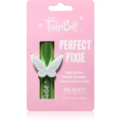Mad Beauty Disney Tinker Bell balsam de buze colorat pentru stralucire 1.8 g