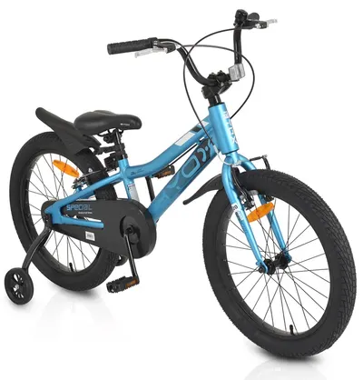 Bicicletă pentru copii Byox - Alloy Special, 20'', albastru