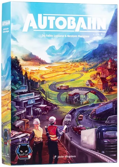 Joc de societate Autobahn - Strategie