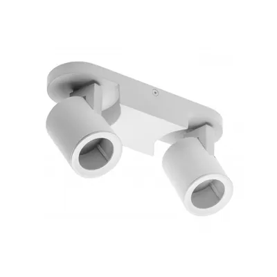 Spot - Ceiling luminaire BLINK II, max. 250V, 50/60 Hz, GU10, max. 20W*2, IP20, Dual, White