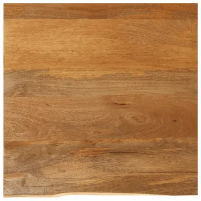 Gossi blat de masa contur organic 40x40x2,5 cm lemn masiv de mango
