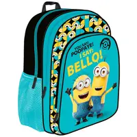Ghiozdan scoala MINIONS, STM | 38x29x18 cm
