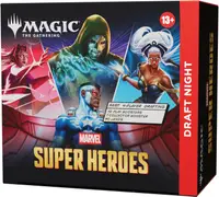 Magic The Gathering: Marvel Super Heroes Draft Night
