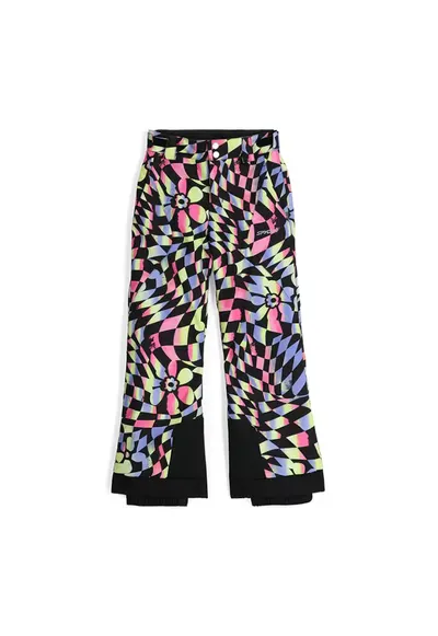 Pantaloni schi copii Olympia - impermeabili - 18975 - Negru/Multicolor