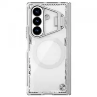 Husa MagSafe pentru Samsung Galaxy Z Fold7 F966, Nillkin, Iceblade Prop with Camera Cutout, Gri