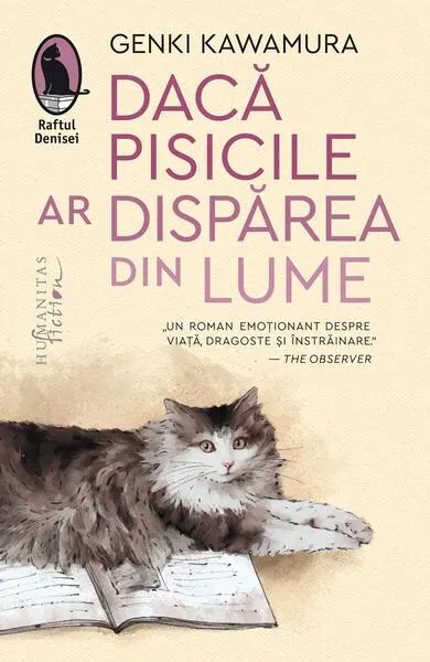 Dacă pisicile ar dispărea din lume - Paperback brosat - Genki Kawamura