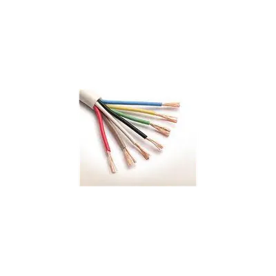 Cablu flexibil cupru 3x2.5 mm alb tip MYYM, H05VV-F
