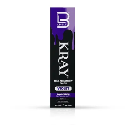Vopsea semi - permanenta - L3VEL3 - Violet - 100 ml