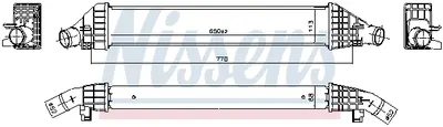 Intercooler potrivit FIAT FREEMONT 2.0D 08.11