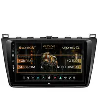 Navigatie Mazda 6 (2008-2013), Android, A-Octacore 4GB RAM + 64GB ROM, 9 Inch - AD-BGA9004+AD-BGRKIT328