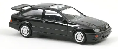 Model de colecție NOREV Contemporary: Automobile - Ford Sierra RS Cosworth, negru, 1986 Jet-car