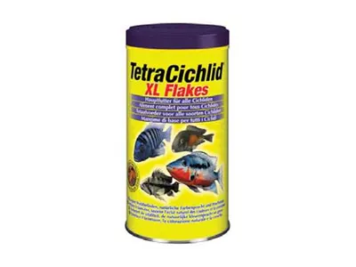 Tetra Cichlid Xl Flakes 500 Ml