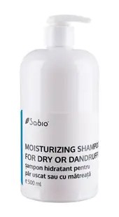 Sampon lichid antimatreata Moisturizing, 500ml, Sabio