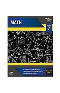 Core Skills Mathematics Workbook Grade 7