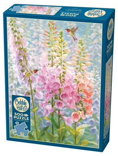 Puzzle Cobble Hill din 500 de piese - Melodie în culori