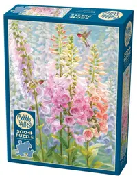 Puzzle Cobble Hill din 500 de piese - Melodie în culori